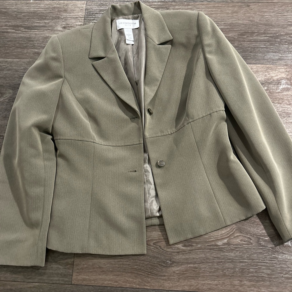 Liz Claiborne lined jacket